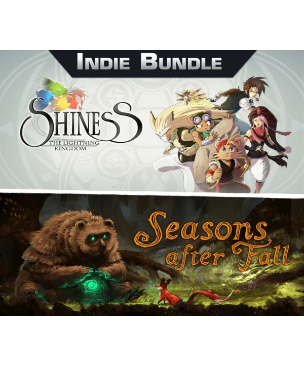 INDIE BUNDLE: Shiness and Seasons after Fall XBOX One / Xbox Series X|S Xbox One Key EUROPE